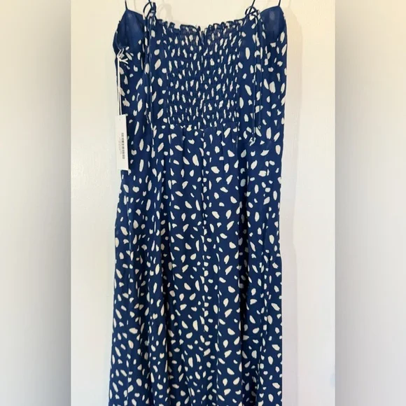 Reformation Juliette Dress NWT Size 8 in Color MORAY - Picture 8 of 11